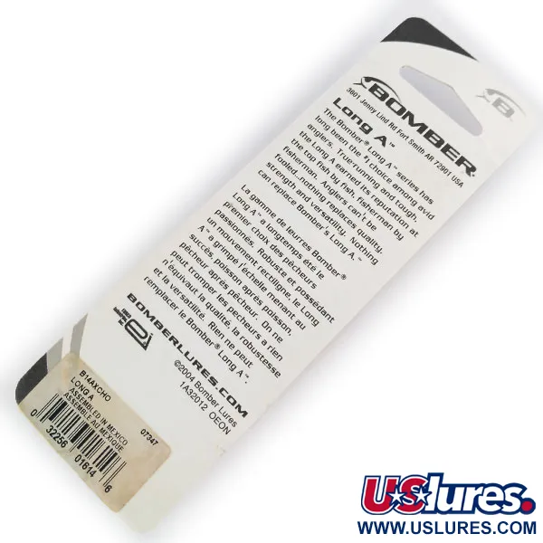 Bomber Long A Vaappu, XCHO, 9.5g, B14A-sarja, #9809