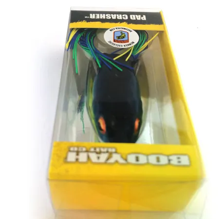 Booyah Pad Crasher Sammakko, Vihreä/Keltainen, 14g, Ruohosuojattu, #9810