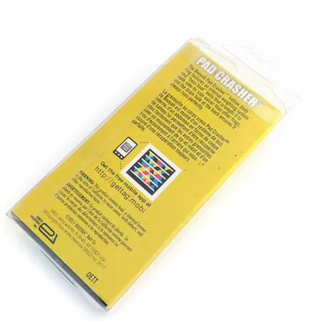 Booyah Pad Crasher Sammakko, Vihreä/Keltainen, 14g, Ruohosuojattu, #9810