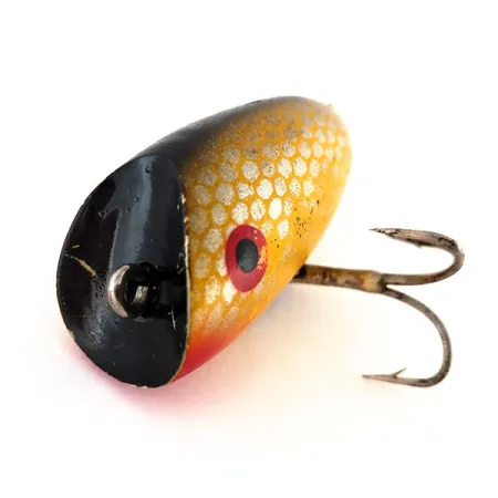 Wright & McGill Rustler Pintauistin, Keltainen/Pun/Musta, 10g, #9813