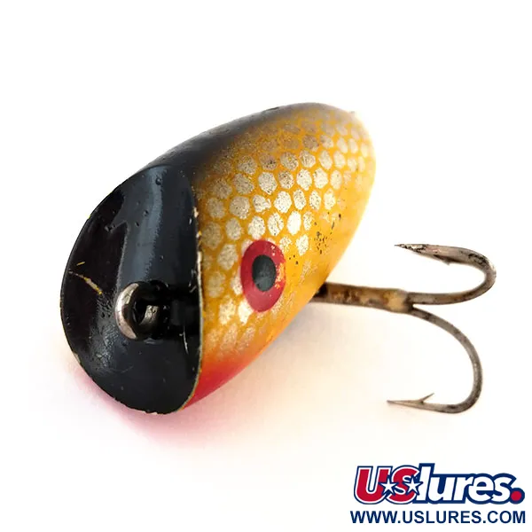 Wright & McGill Rustler Pintauistin, Keltainen/Pun/Musta, 10g, #9813