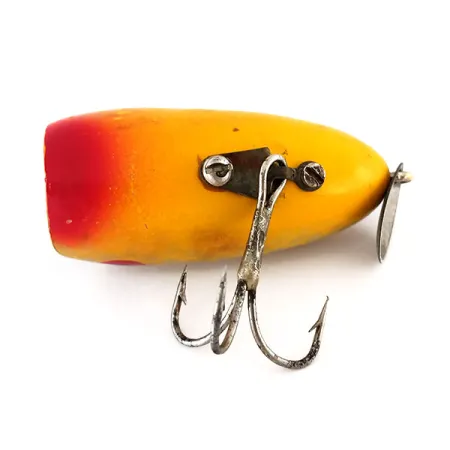 Wright & McGill Rustler Pintauistin, Keltainen/Pun/Musta, 10g, #9813