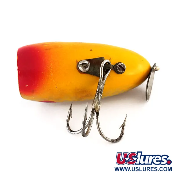 Wright & McGill Rustler Pintauistin, Keltainen/Pun/Musta, 10g, #9813