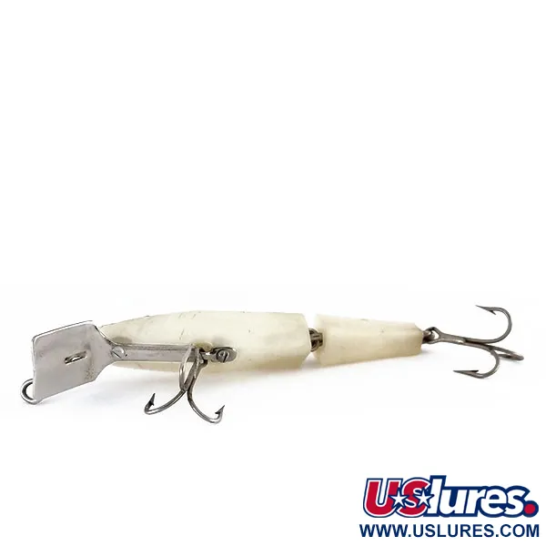 Diamond Jim Jointed Minnow Vaappu, Pearl, 7g, Metallilevy, #9815