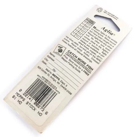 Mepps Aglia 1 Fluo UV Lippa, Fluo, 3.5g, UV-pinnoitettu, #9817