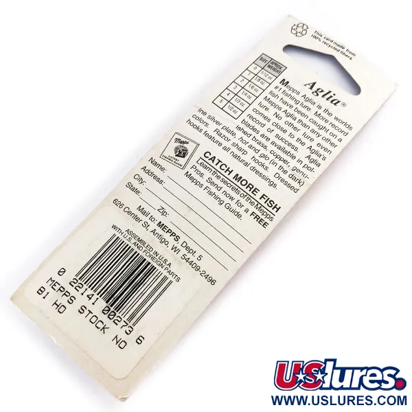 Mepps Aglia 1 Fluo UV Lippa, Fluo, 3.5g, UV-pinnoitettu, #9817