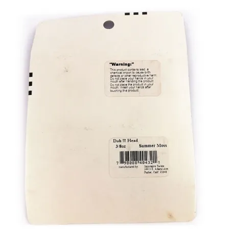 DUH!!! Head jig heads Kit, Oliivi / Punainen, 11g, Offset-koukku, #9818