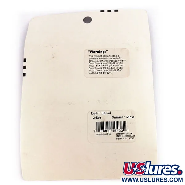 DUH!!! Head jig heads Kit, Oliivi / Punainen, 11g, Offset-koukku, #9818