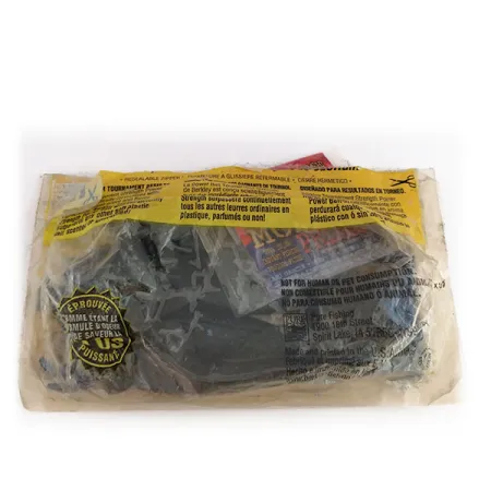 Berkley Powerbait Power Craw Jigi, Musta / Sininen, 13cm, #9820