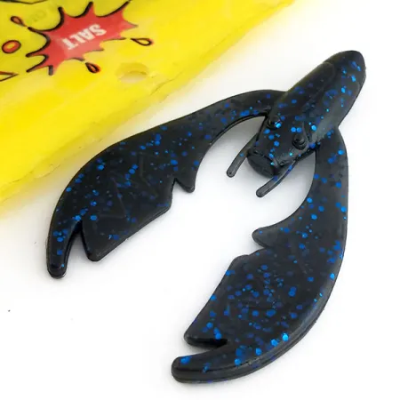 NetBait Paca Chunk Sr Jigi, Black Blue Flake, 7,5cm, Hajuaine, #9821
