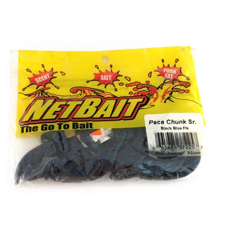 NetBait Paca Chunk Sr 6pcs pehmo-viehe