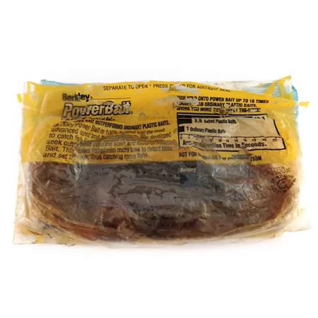 Berkley Powerbait Power Worm jigi, Pumpkinseed, 15cm, #9823