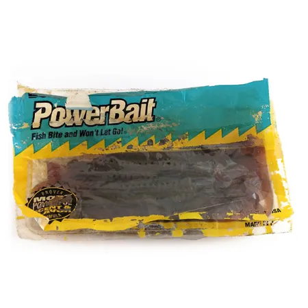 Berkley Powerbait Power Worm jigi, Pumpkinseed, 15cm, #9823