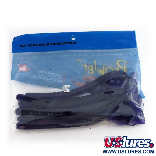 Prowler Magnum Worm Pehmoviehe, Purppura, 20cm, Ribbon Tail, #9824