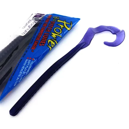 Prowler Magnum Worm Pehmoviehe, Purppura, 20cm, Ribbon Tail, #9824