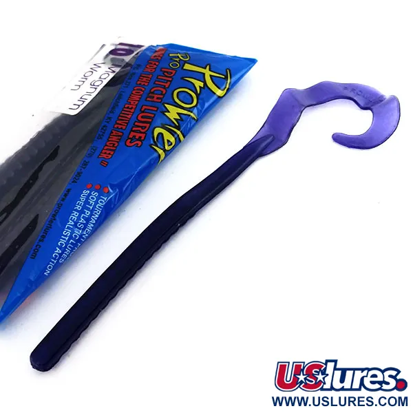 Prowler Magnum Worm Pehmoviehe, Purppura, 20cm, Ribbon Tail, #9824