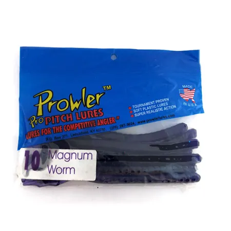Prowler Magnum Worm 7pcs pehmoviehe