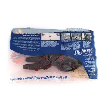 Terminator Snapback Creature jigi, Black Ruby, 10cm, #9826