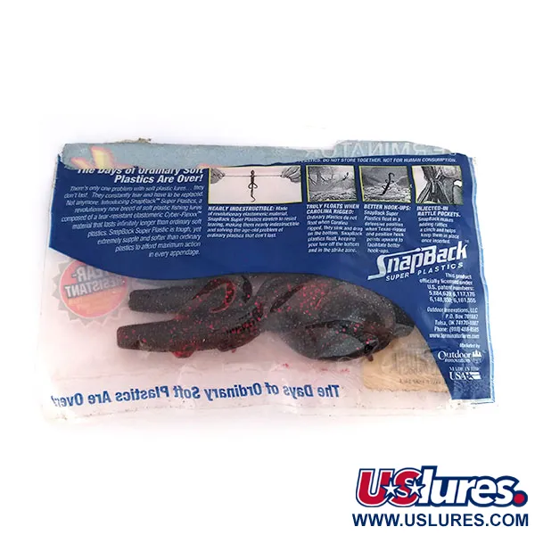 Terminator Snapback Creature jigi, Black Ruby, 10cm, #9826