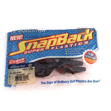 Terminator Snapback Creature jigi, Black Ruby, 10cm, #9826