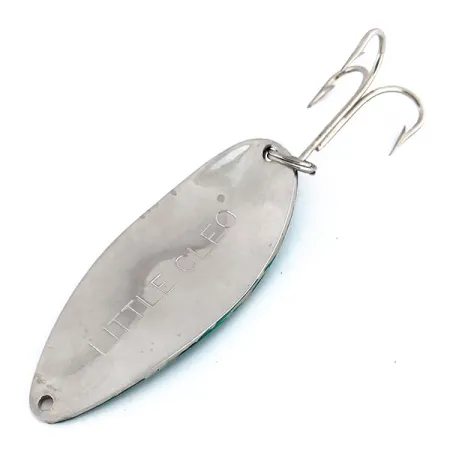 Acme Little Cleo Lusikkauistin, Nikkeli / Vihreä, 35g, Messinki, #9827