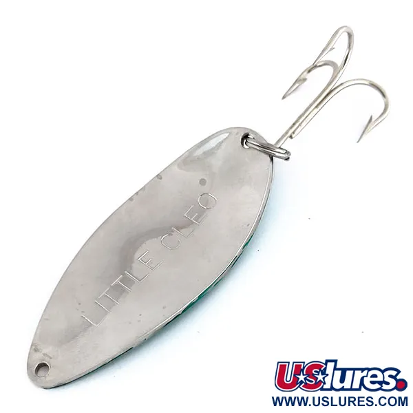 Acme Little Cleo Lusikkauistin, Nikkeli / Vihreä, 35g, Messinki, #9827