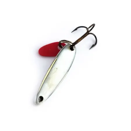 Bay de Noc Swedish Pimple Pystypilkki, Valkoinen, 2g, Iskusiipi, #9833