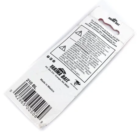 Worden’s Original Rooster Tail Lippa, Nikkeli/Musta, 4.7g, #9836