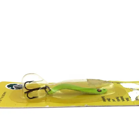 Thomas EEL Lusikkauistin, Chartreuse, 4g, Neon-viimeistely, #9837