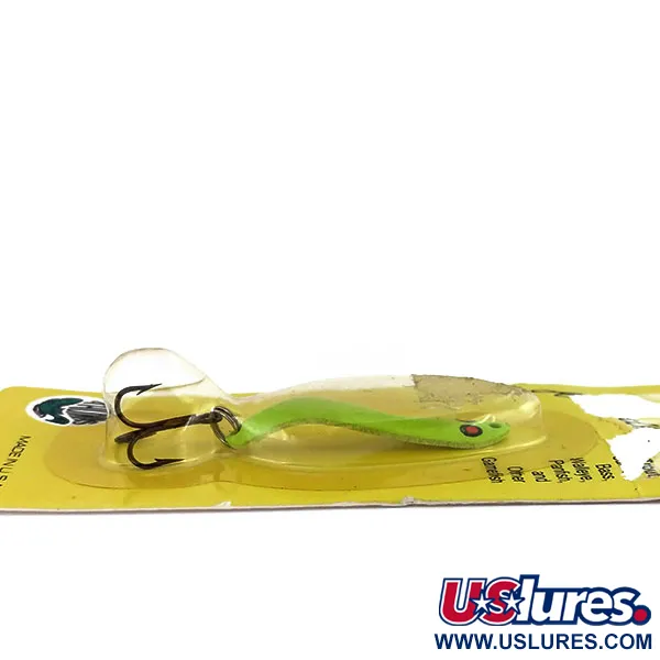 Thomas EEL Lusikkauistin, Chartreuse, 4g, Neon-viimeistely, #9837