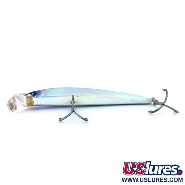 Yo-Zuri Crystal Minnow (F) Vaappu, C24 (Mirror), 15g, Jerkbait, #9841