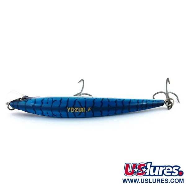 Yo-Zuri Crystal Minnow (F) Vaappu, C24 (Mirror), 15g, Jerkbait, #9841