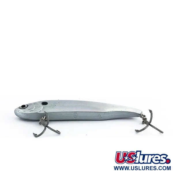 YO-ZURI Crystal VIBE Värinäviehe, Hopea/Sininen, 12g, Lipless, #9843