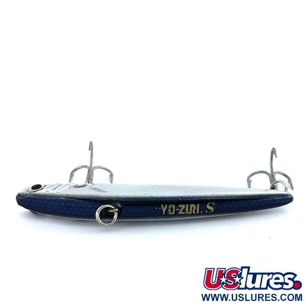 YO-ZURI Crystal VIBE Värinäviehe, Hopea/Sininen, 12g, Lipless, #9843