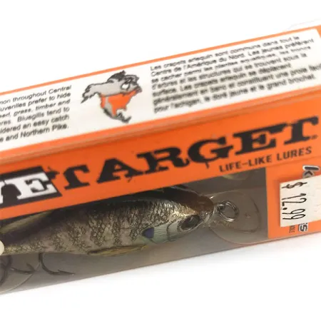 Live Target Koppers BlueGill Vaappu, Crapiet Arlequin, 7g, #9844