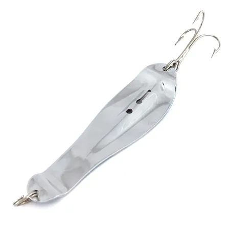 Bayou Special Lusikkauistin, Nikkeli, 17g, Punainen Raita, #9847