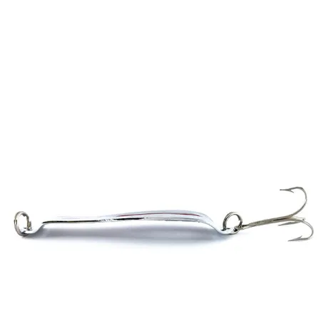 Bayou Special Lusikkauistin, Nikkeli, 17g, Punainen Raita, #9847