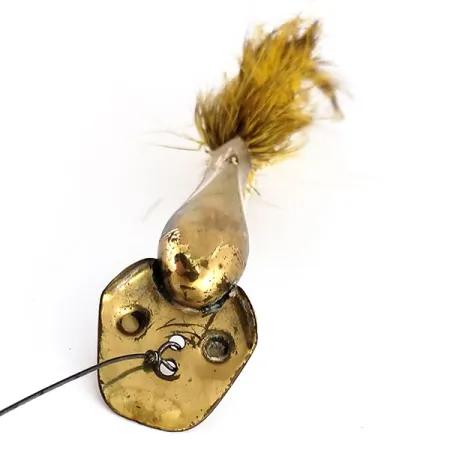 South Bend Dart-Oreno Lusikkauistin, Messinki, 21g, Höyhen, #9848