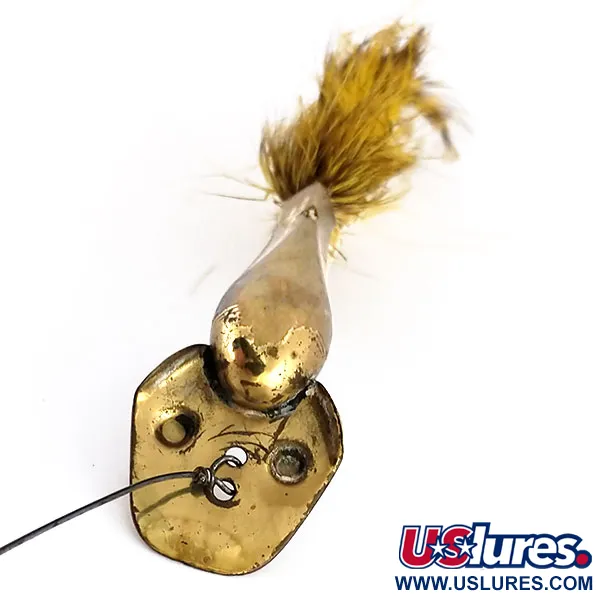 South Bend Dart-Oreno Lusikkauistin, Messinki, 21g, Höyhen, #9848