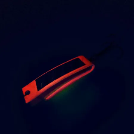 South Bend Super-Duper 506 UV Lusikka, Oranssi, 7g, UV, #9851