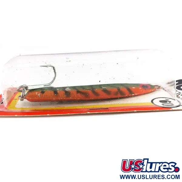 Luhr Jensen Nordic #60 Casting Jig, Metal Tiger, 56g, Vintage, #9855