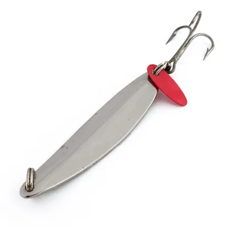 Bay de Noc Swedish Pimple Pilkki, Nikkeli/Vihreä, 14g, Hohtava, #9856