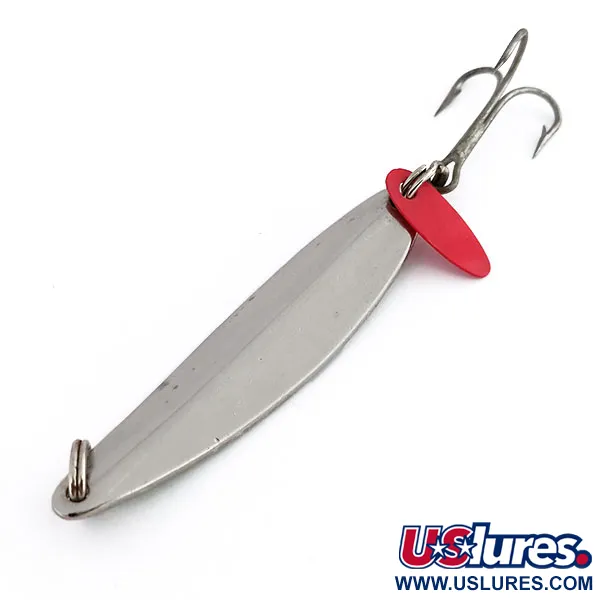 Bay de Noc Swedish Pimple Pilkki, Nikkeli/Vihreä, 14g, Hohtava, #9856