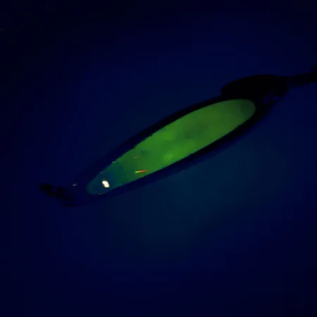 Bay de Noc Swedish Pimple Pilkki, Nikkeli/Vihreä, 14g, Hohtava, #9856