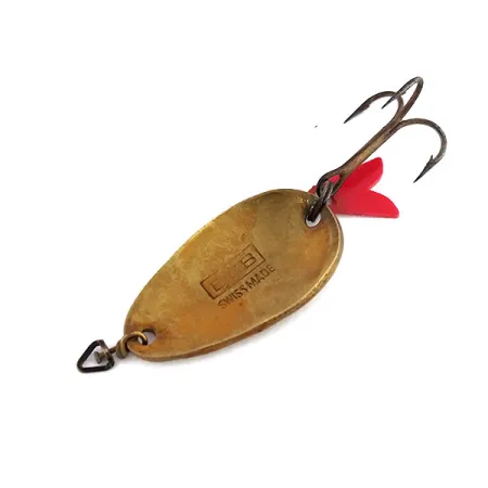 EGB Swiss made Lusikkauistin, Messinki, 4g, Käsin taottu, #9857