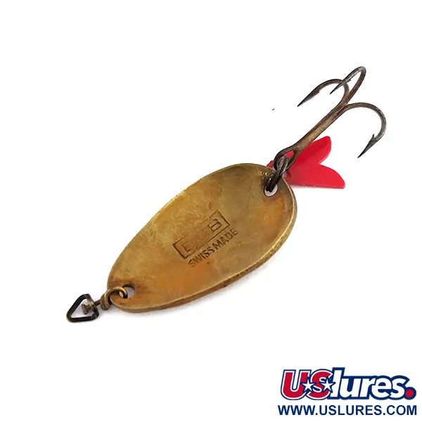 EGB Swiss made Lusikkauistin, Messinki, 4g, Käsin taottu, #9857