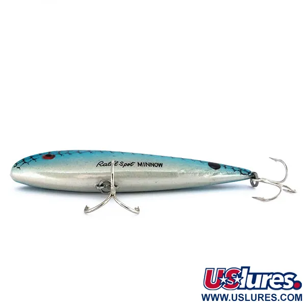 Cotton Cordell Ratt'l Spot G-finish Lipless, Sini-hopea, 21g, #9867