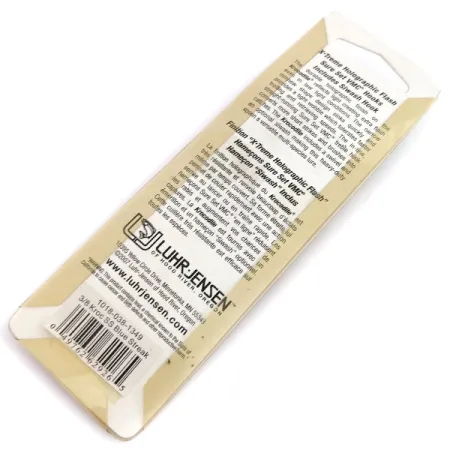 Luhr Jensen Krocodile Die #3 Lusikkauistin, Holographic Blue, 14g, #9874