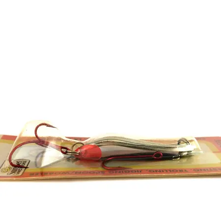 Luhr Jensen Krocodile Die #3 Lusikkauistin, Holographic Blue, 14g, #9874