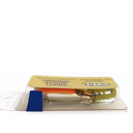 Storm Original Hot'N'Tot Vaappu, Kulta/Musta, 6.5g, Metallilippa, #9876